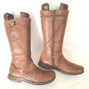 Teva Leather Boots!